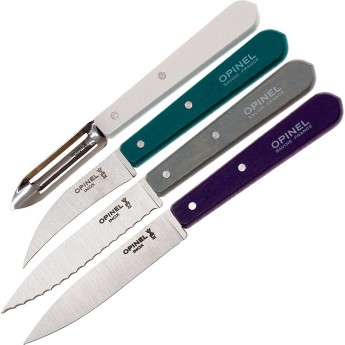 Набор ножей OPINEL LES ESSENTIELS ART DECO 001939 Набор ножей OPINEL LES ESSENTIELS ART DECO 001939